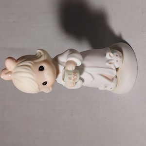 Vintage 1997 Precious Moments "Thank You For The Time We Share" Little Moments